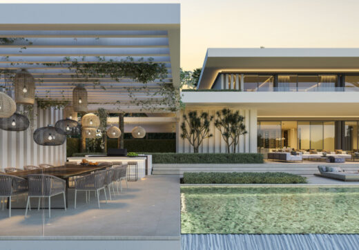 Ta wyjątkowa działka cieszy się doskonałą lokalizacją w samym sercu La Cerquilla, ekskluzywnej enklawy mieszkalnej.