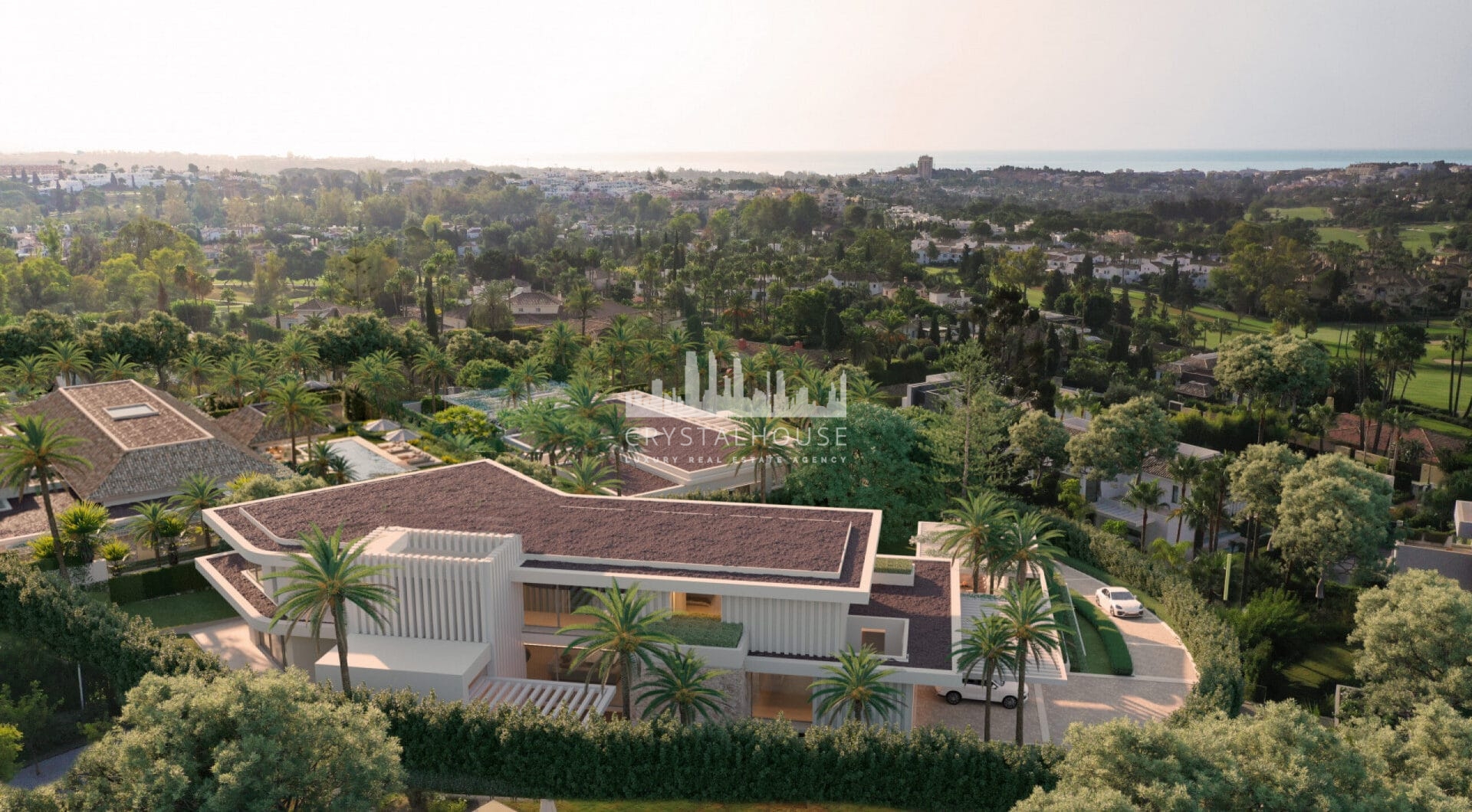 Ta wyjątkowa działka cieszy się doskonałą lokalizacją w samym sercu La Cerquilla, ekskluzywnej enklawy mieszkalnej.