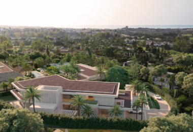 Ta wyjątkowa działka cieszy się doskonałą lokalizacją w samym sercu La Cerquilla, ekskluzywnej enklawy mieszkalnej.