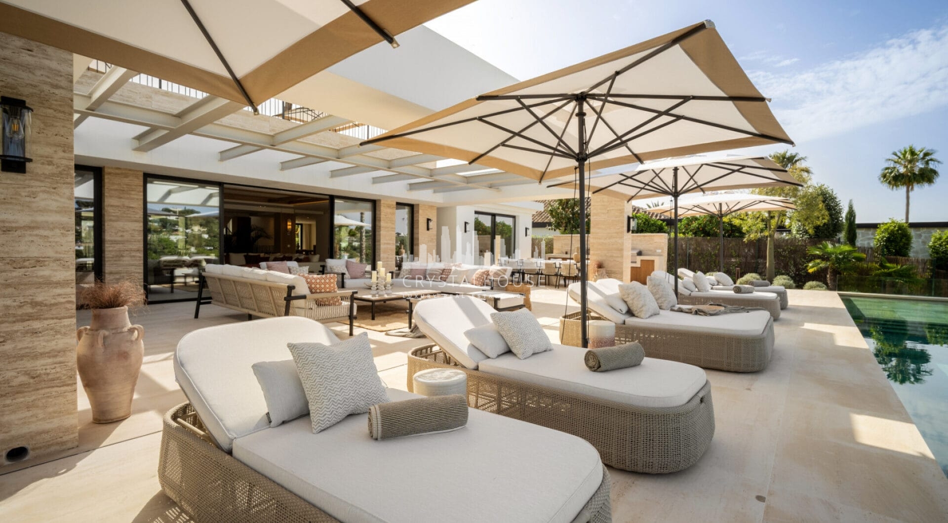 Villa Azteca to czarująca willa położona w bardzo pożądanym obszarze Aloha.