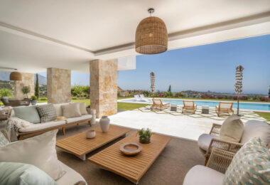 Villa Amara to oszałamiająca nowo wybudowana willa autorstwa cenionego architekta i firmy zajmującej się projektowaniem wnętrz GC Studio.