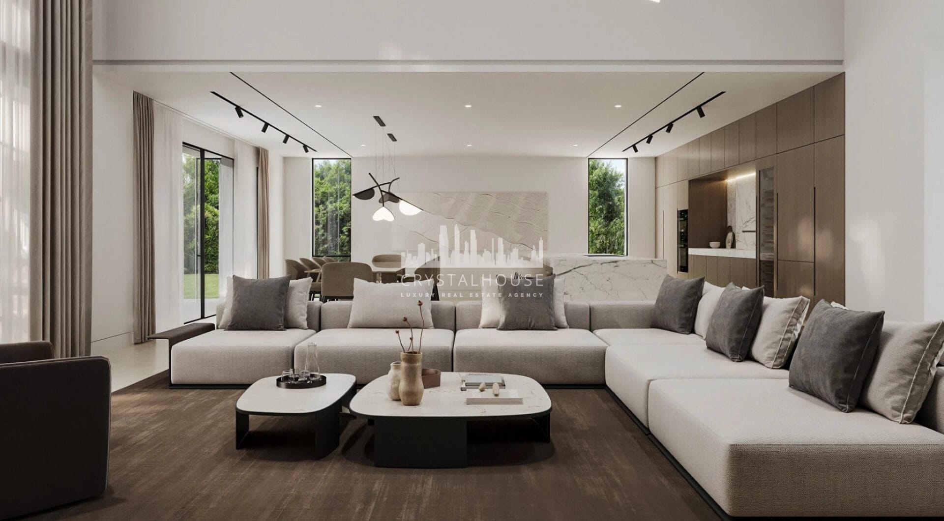 Położona w cenionym Rocio de Nagüeles, Villa Celestia jest reprezentacją współczesnego luksusowego życia, zaledwie rzut kamieniem od słynnej Golden Mile w Marbelli.