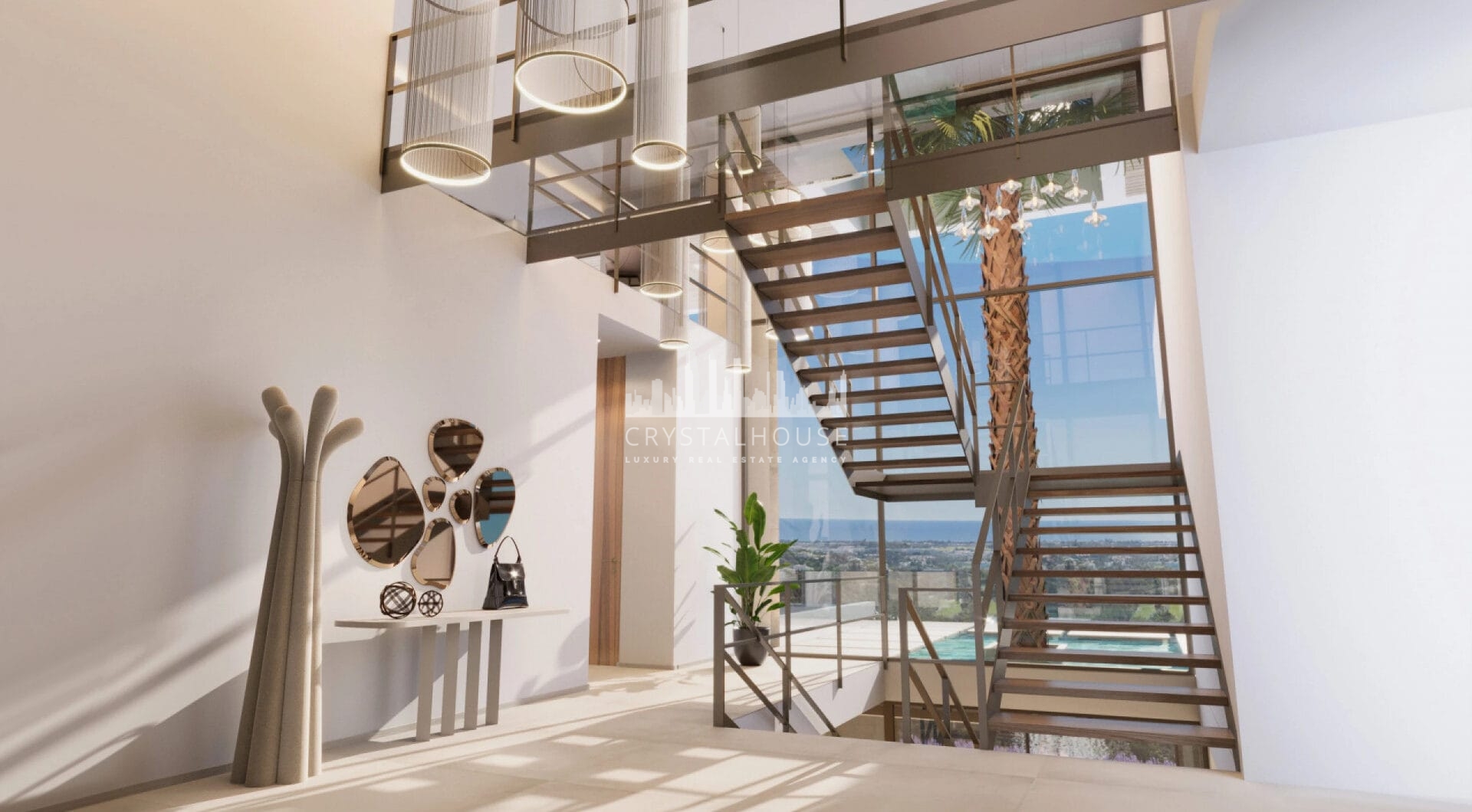 Położona w prestiżowej zamkniętej społeczności El Madroñal, Villa Hope oferuje niezrównane połączenie nowoczesnego luksusu i naturalnego piękna.