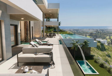 Położona w prestiżowej zamkniętej społeczności El Madroñal, Villa Hope oferuje niezrównane połączenie nowoczesnego luksusu i naturalnego piękna.