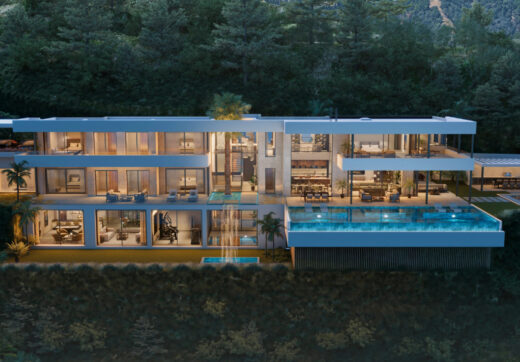 Położona w prestiżowej zamkniętej społeczności El Madroñal, Villa Hope oferuje niezrównane połączenie nowoczesnego luksusu i naturalnego piękna.