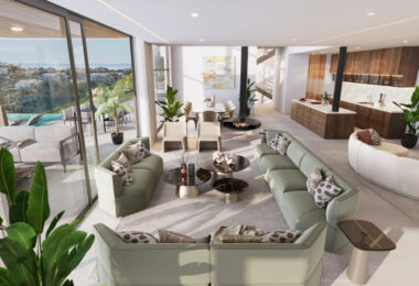 Położona w prestiżowej zamkniętej społeczności El Madroñal, Villa Hope oferuje niezrównane połączenie nowoczesnego luksusu i naturalnego piękna.