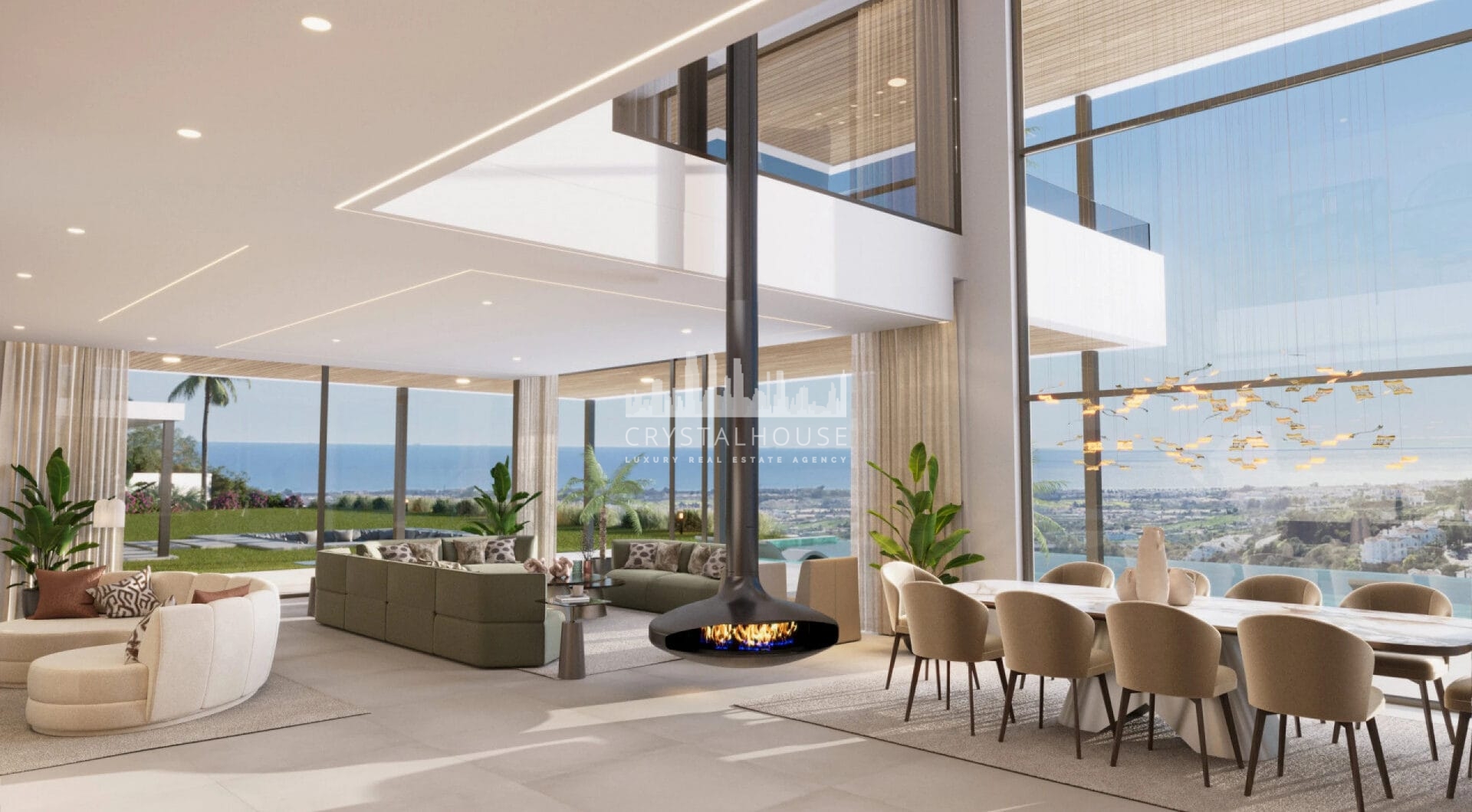 Położona w prestiżowej zamkniętej społeczności El Madroñal, Villa Hope oferuje niezrównane połączenie nowoczesnego luksusu i naturalnego piękna.