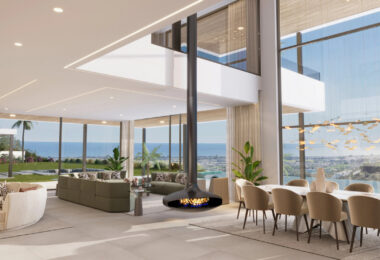 Położona w prestiżowej zamkniętej społeczności El Madroñal, Villa Hope oferuje niezrównane połączenie nowoczesnego luksusu i naturalnego piękna.