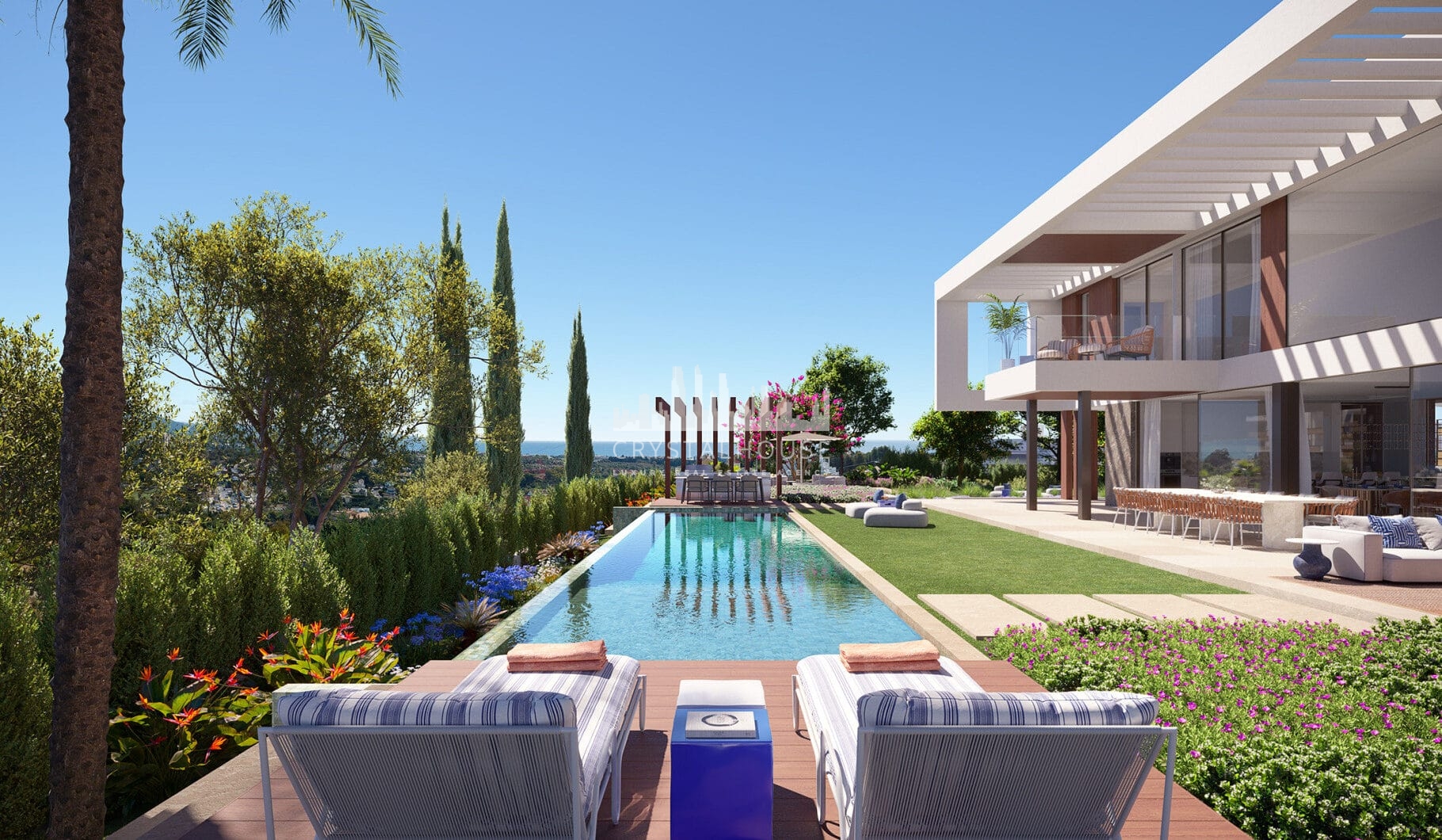 Avenue Marbella zapewnia mieszkańcom luksusową ucieczkę, która ucieleśnia prawdziwą esencję luksusowego życia.