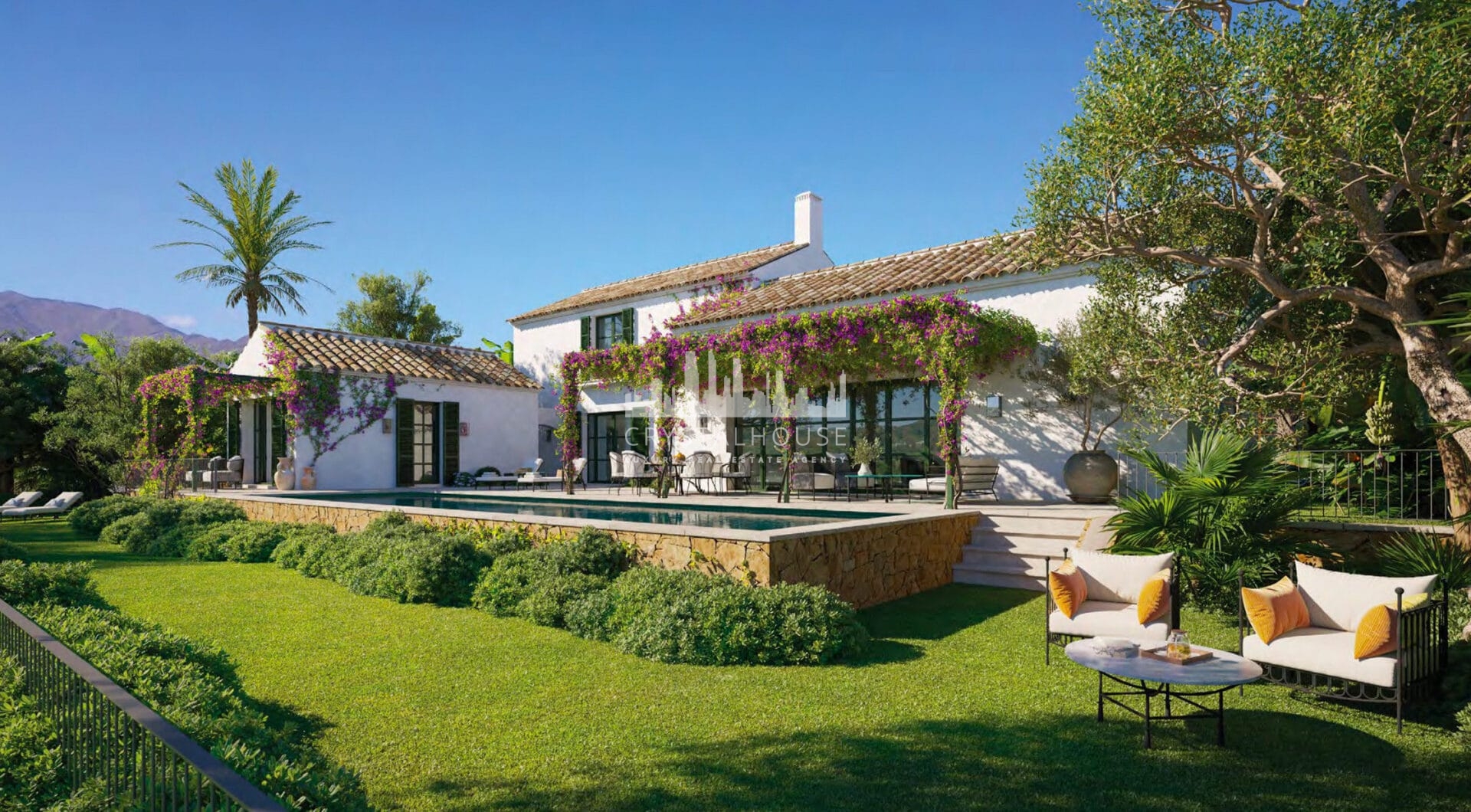 La Loma de Cortesin to niezwykły projekt oferujący wyjątkowy poziom usług, intymności, prywatności i dyskrecji w jednym z najbardziej ekskluzywnych i eleganckich obszarów Costa del Sol: Finca Cortesin Resort.