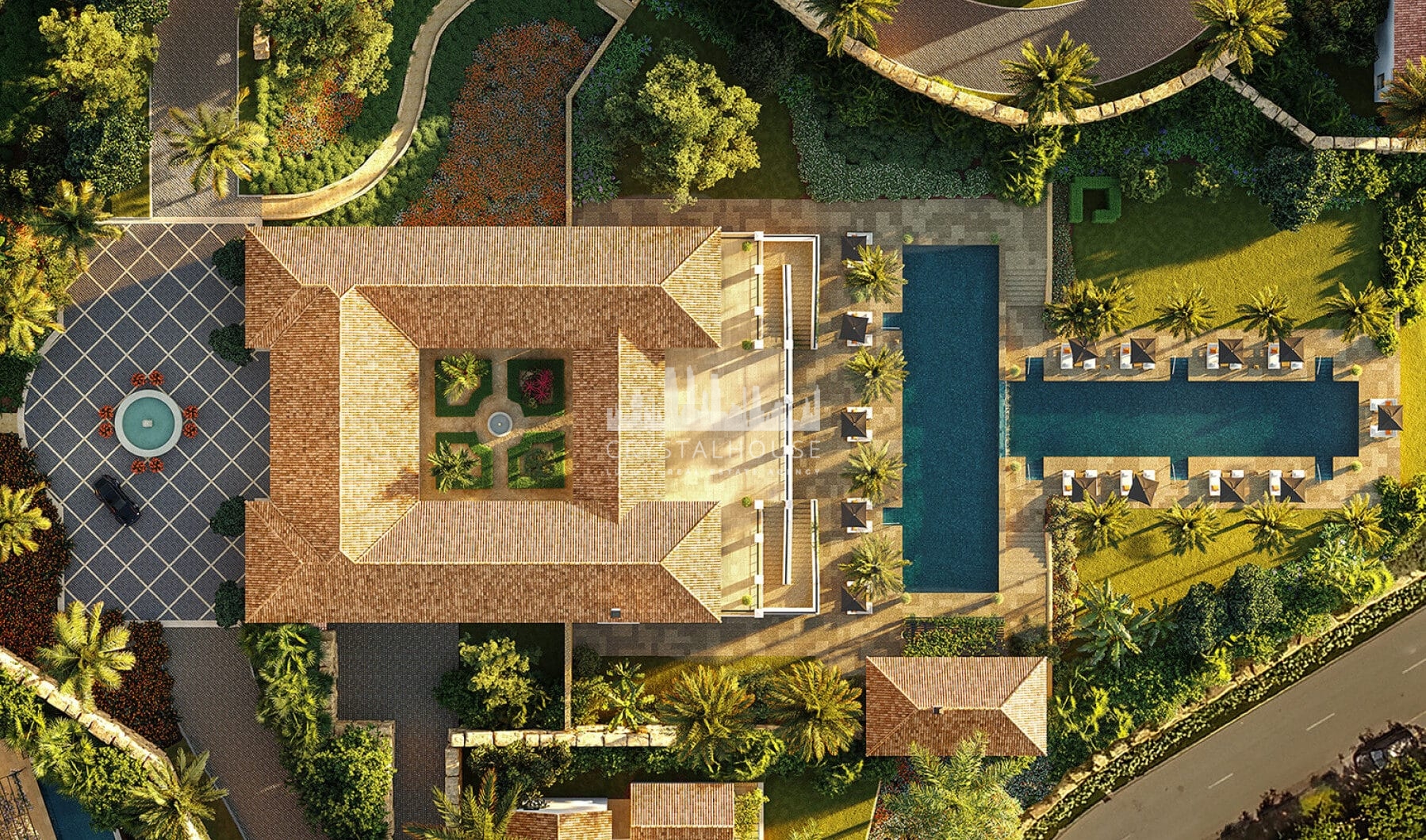 La Loma de Cortesin to niezwykły projekt oferujący wyjątkowy poziom usług, intymności, prywatności i dyskrecji w jednym z najbardziej ekskluzywnych i eleganckich obszarów Costa del Sol: Finca Cortesin Resort.