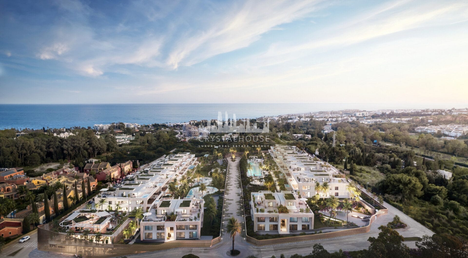 Skyvilla 6 natychmiast oddaje istotę prawdziwego luksusu, zaczynając od imponującego holu wejściowego, który nadaje ton wspaniałości wewnątrz.