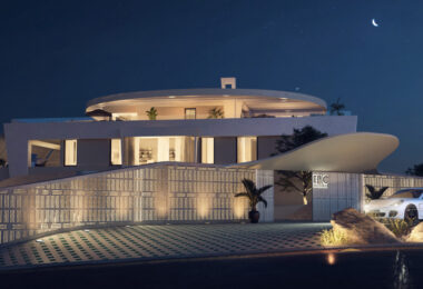 Skyvilla 6 natychmiast oddaje istotę prawdziwego luksusu, zaczynając od imponującego holu wejściowego, który nadaje ton wspaniałości wewnątrz.