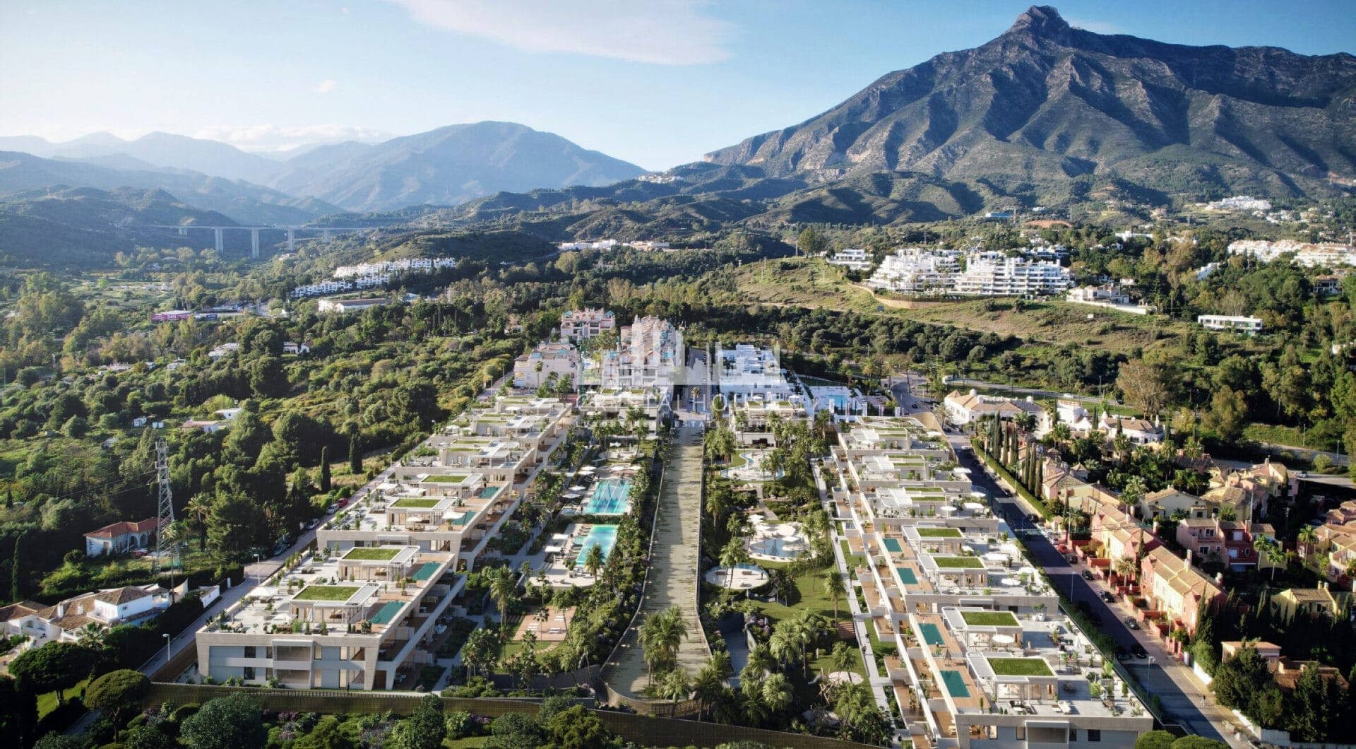 Skyvilla 6 natychmiast oddaje istotę prawdziwego luksusu, zaczynając od imponującego holu wejściowego, który nadaje ton wspaniałości wewnątrz.