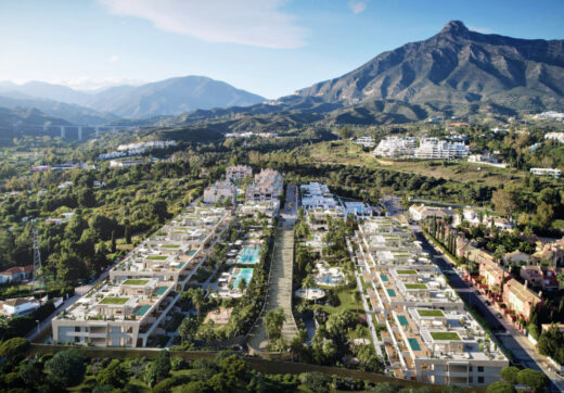 Skyvilla 6 natychmiast oddaje istotę prawdziwego luksusu, zaczynając od imponującego holu wejściowego, który nadaje ton wspaniałości wewnątrz.