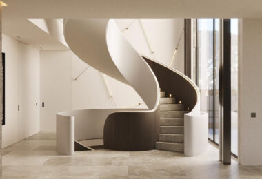 Ta zdumiewająca działka z projektem znajduje się w prestiżowej okolicy Nagüeles, gdzie gwarantowany jest spokój i bezpieczeństwo.