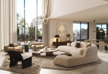 Ta zdumiewająca działka z projektem znajduje się w prestiżowej okolicy Nagüeles, gdzie gwarantowany jest spokój i bezpieczeństwo.