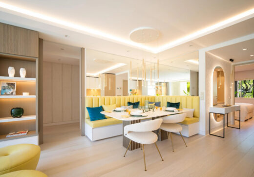 Położony w ekskluzywnym kurorcie Puente Romano, Granados 1-2 to wspaniały, nowoczesny apartament oferujący doskonałe połączenie luksusu i komfortu.