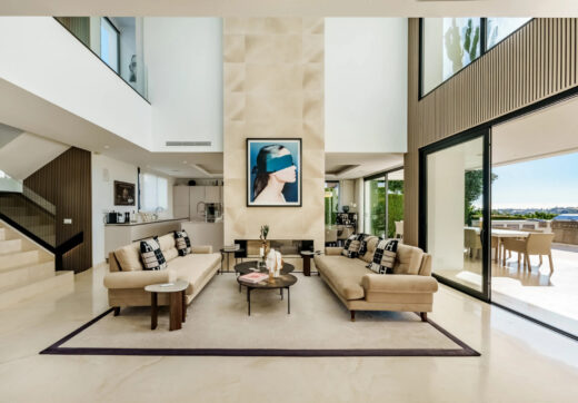 Witamy w Los Olivos 5, nowoczesnym arcydziele położonym w samym sercu prestiżowej doliny golfowej Nueva Andalucía.