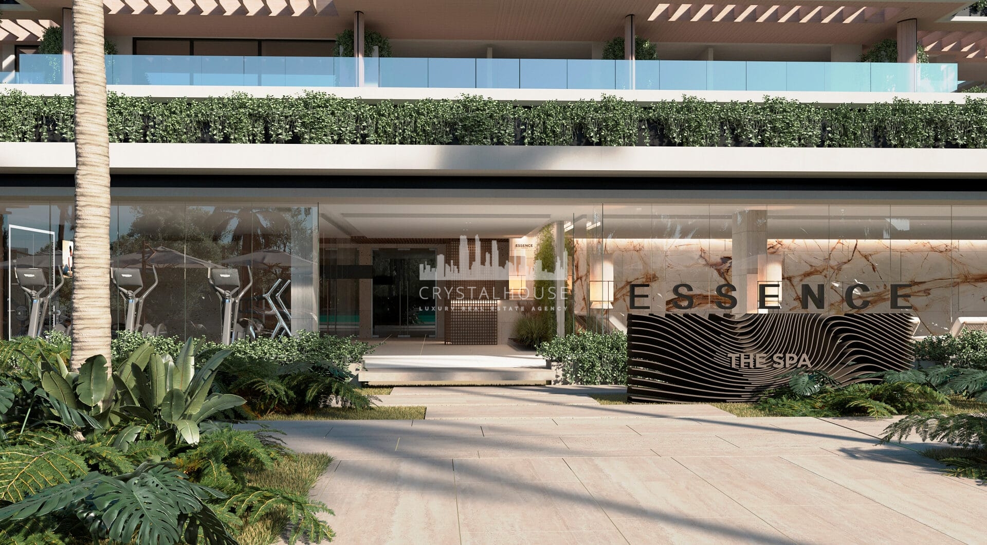 Kompleks apartamentów 2-, 3- i 4-pokojowych klasy resortowej w Canceladzie