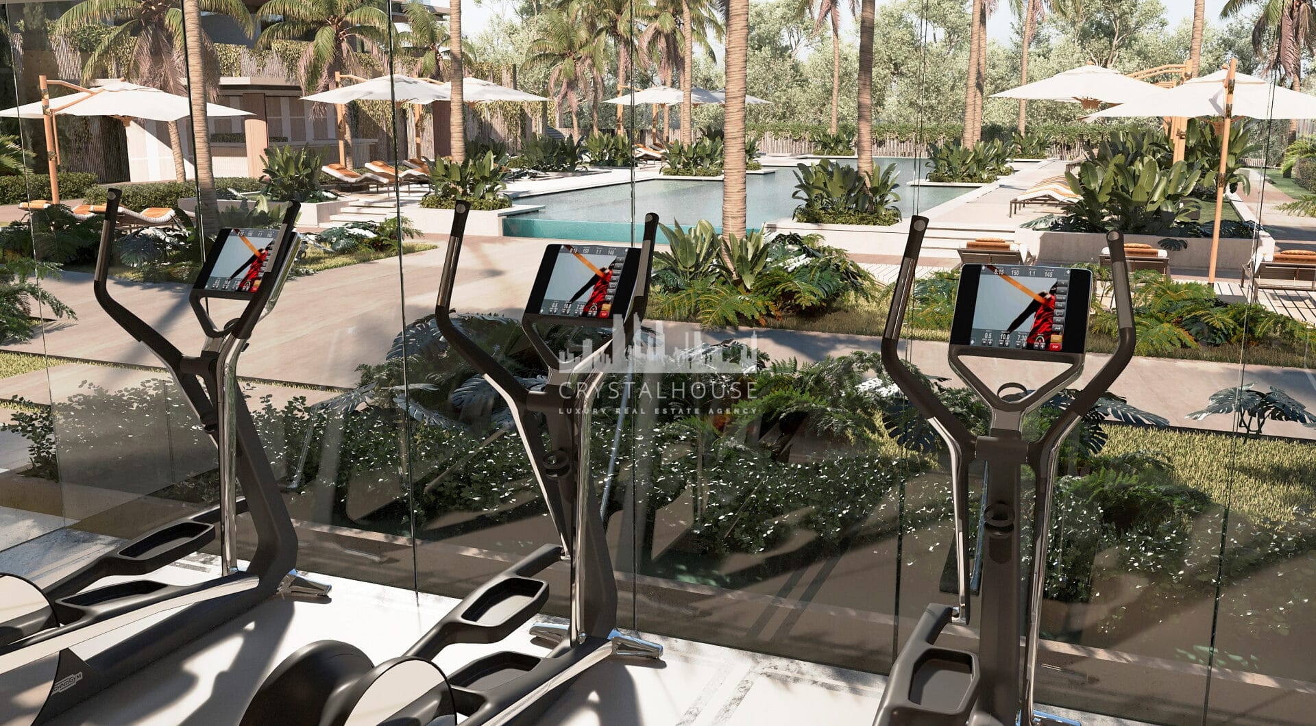 Kompleks apartamentów 2-, 3- i 4-pokojowych klasy resortowej w Canceladzie