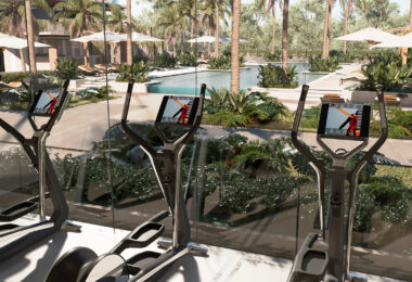 Kompleks apartamentów 2-, 3- i 4-pokojowych klasy resortowej w Canceladzie