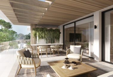 Kompleks apartamentów 2-, 3- i 4-pokojowych klasy resortowej w Canceladzie