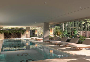 Kompleks apartamentów 2-, 3- i 4-pokojowych klasy resortowej w Canceladzie