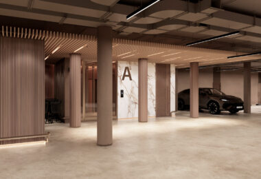 Kompleks apartamentów 2-, 3- i 4-pokojowych klasy resortowej w Canceladzie