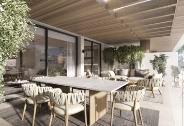 Kompleks apartamentów 2-, 3- i 4-pokojowych klasy resortowej w Canceladzie