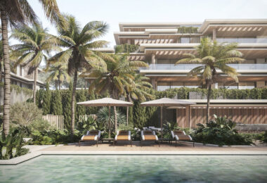 Kompleks apartamentów 2-, 3- i 4-pokojowych klasy resortowej w Canceladzie