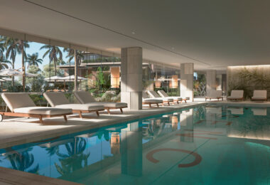 Kompleks apartamentów 2-, 3- i 4-pokojowych klasy resortowej w Canceladzie