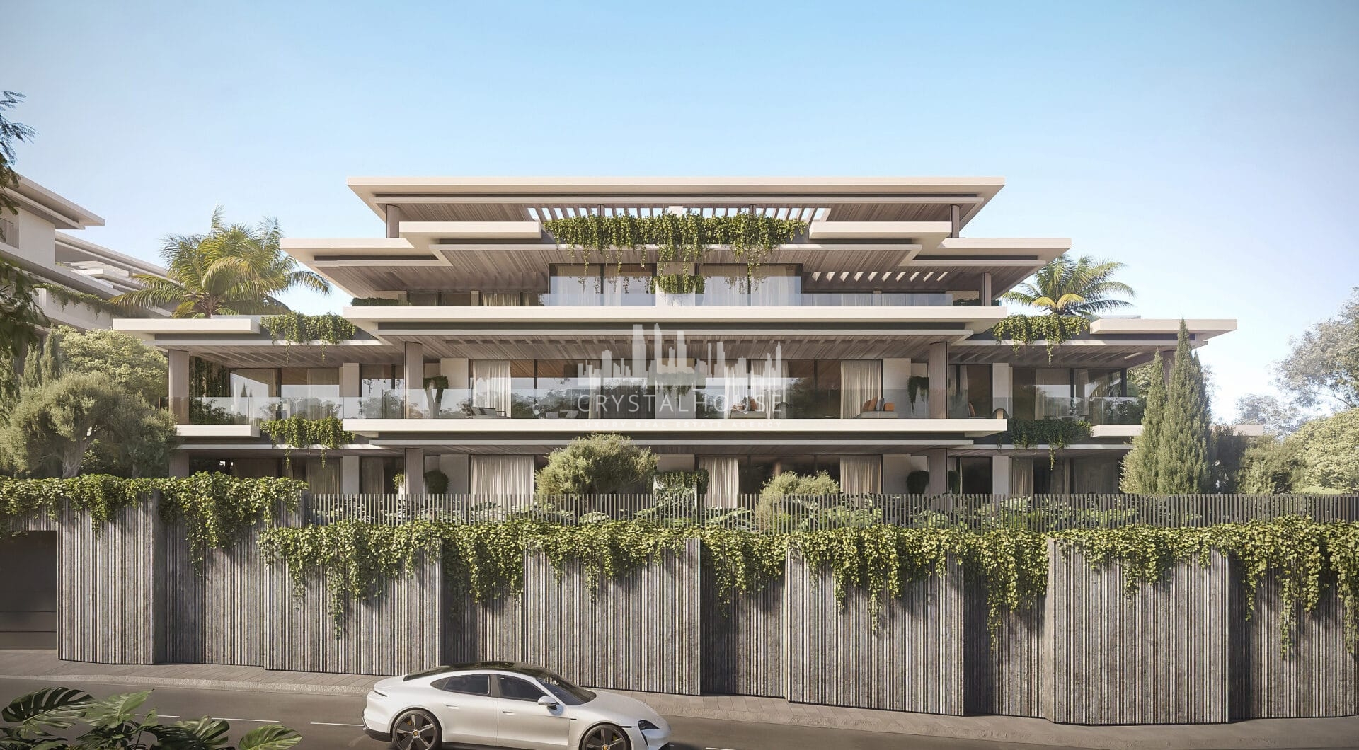 Kompleks apartamentów 2-, 3- i 4-pokojowych klasy resortowej w Canceladzie