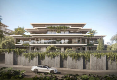 Kompleks apartamentów 2-, 3- i 4-pokojowych klasy resortowej w Canceladzie