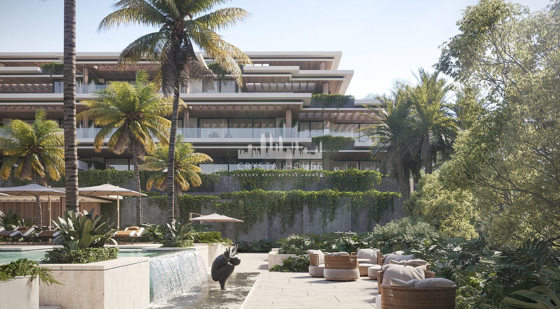 Kompleks apartamentów 2-, 3- i 4-pokojowych klasy resortowej w Canceladzie