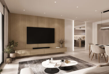 Kompleks apartamentów 2-, 3- i 4-pokojowych klasy resortowej w Canceladzie