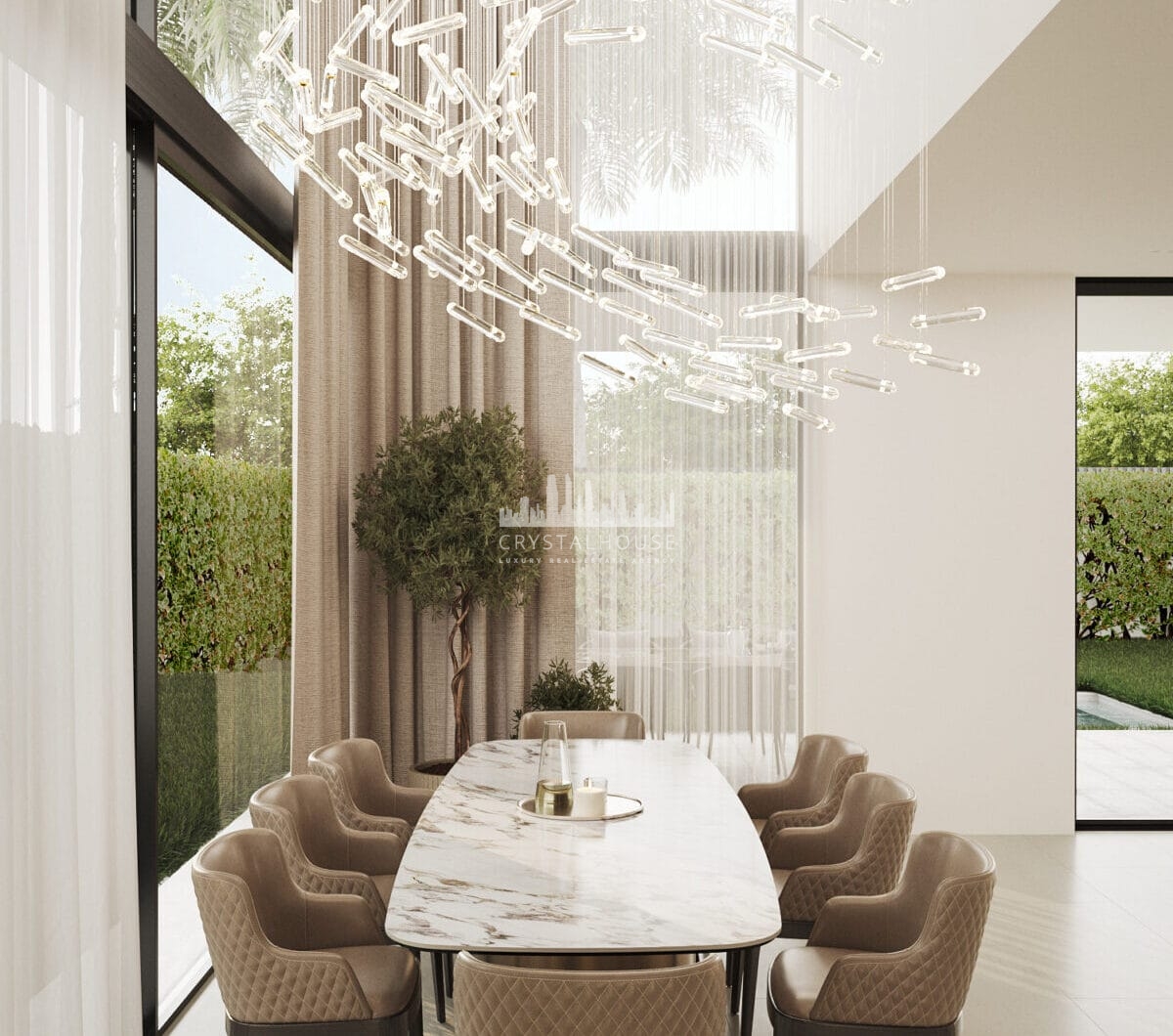 Ekskluzywne wille przy plaży we wschodniej Marbelli