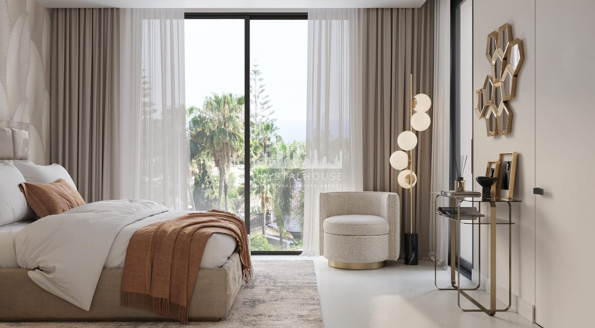 Ekskluzywne wille przy plaży we wschodniej Marbelli