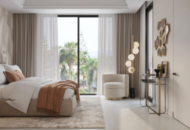 Ekskluzywne wille przy plaży we wschodniej Marbelli