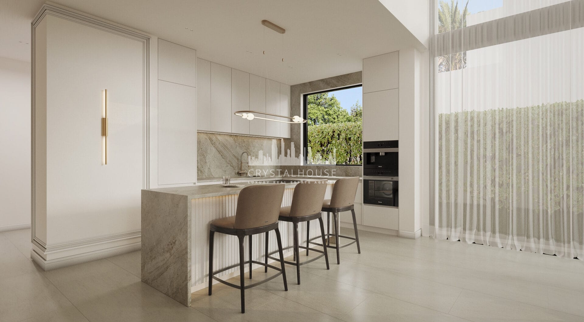 Ekskluzywne wille przy plaży we wschodniej Marbelli