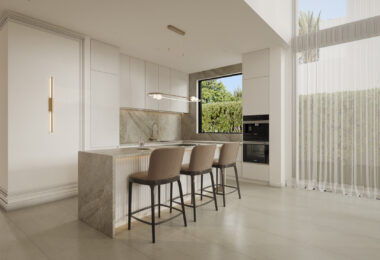 Ekskluzywne wille przy plaży we wschodniej Marbelli