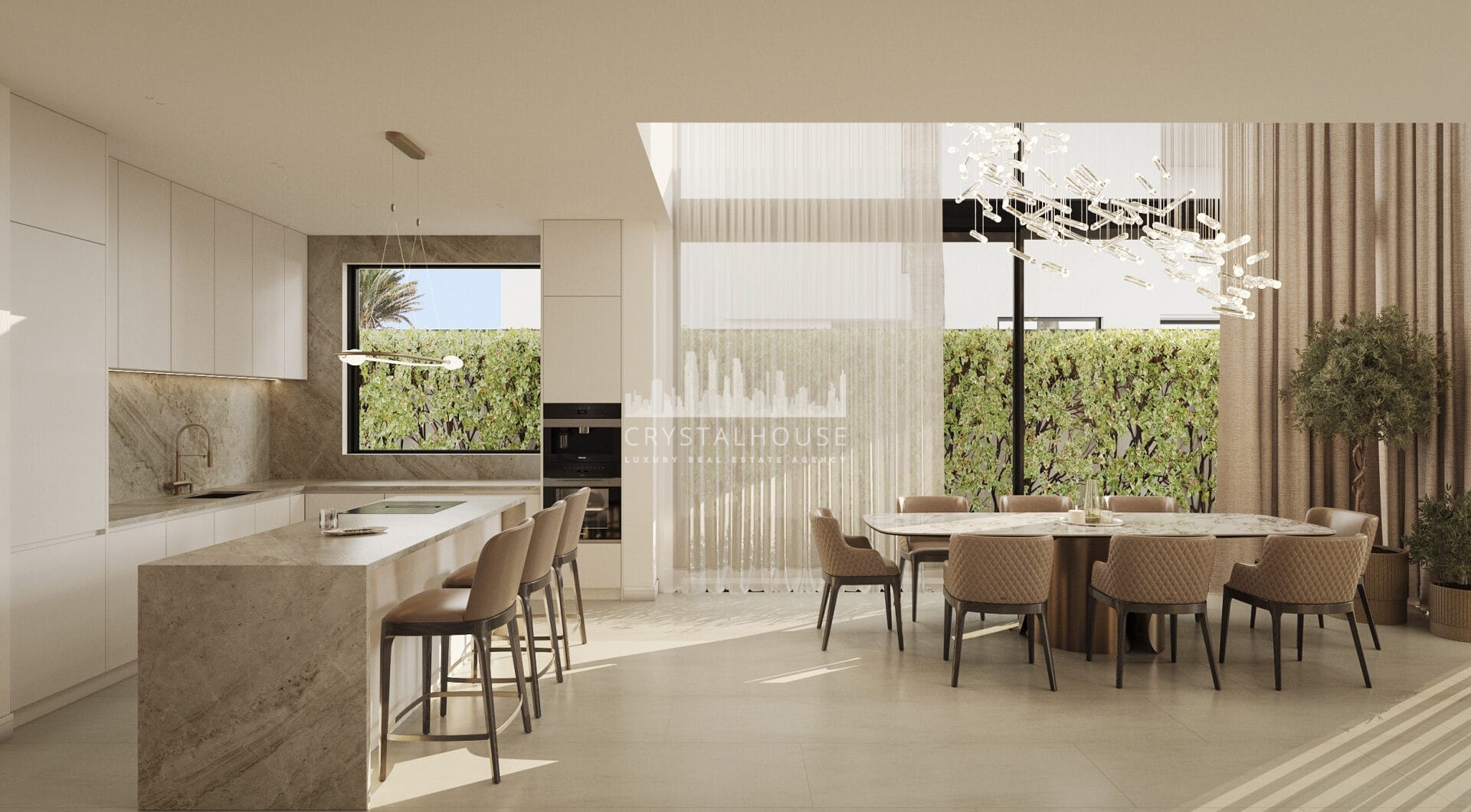 Ekskluzywne wille przy plaży we wschodniej Marbelli