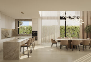 Ekskluzywne wille przy plaży we wschodniej Marbelli