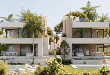 Ekskluzywne wille przy plaży we wschodniej Marbelli