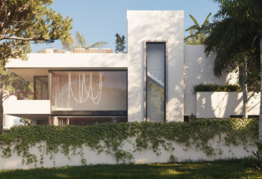 Ekskluzywne wille przy plaży we wschodniej Marbelli