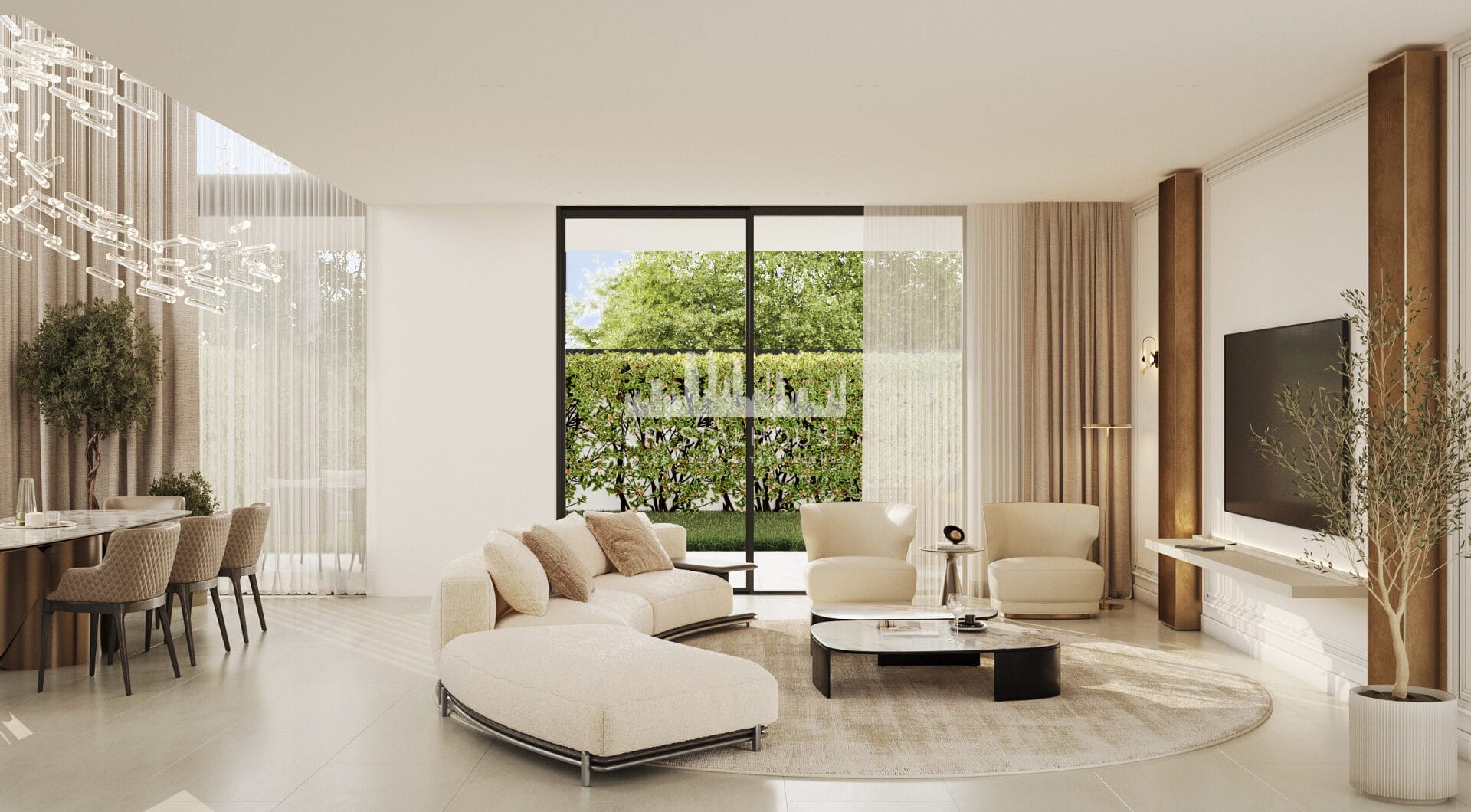 Ekskluzywne wille przy plaży we wschodniej Marbelli