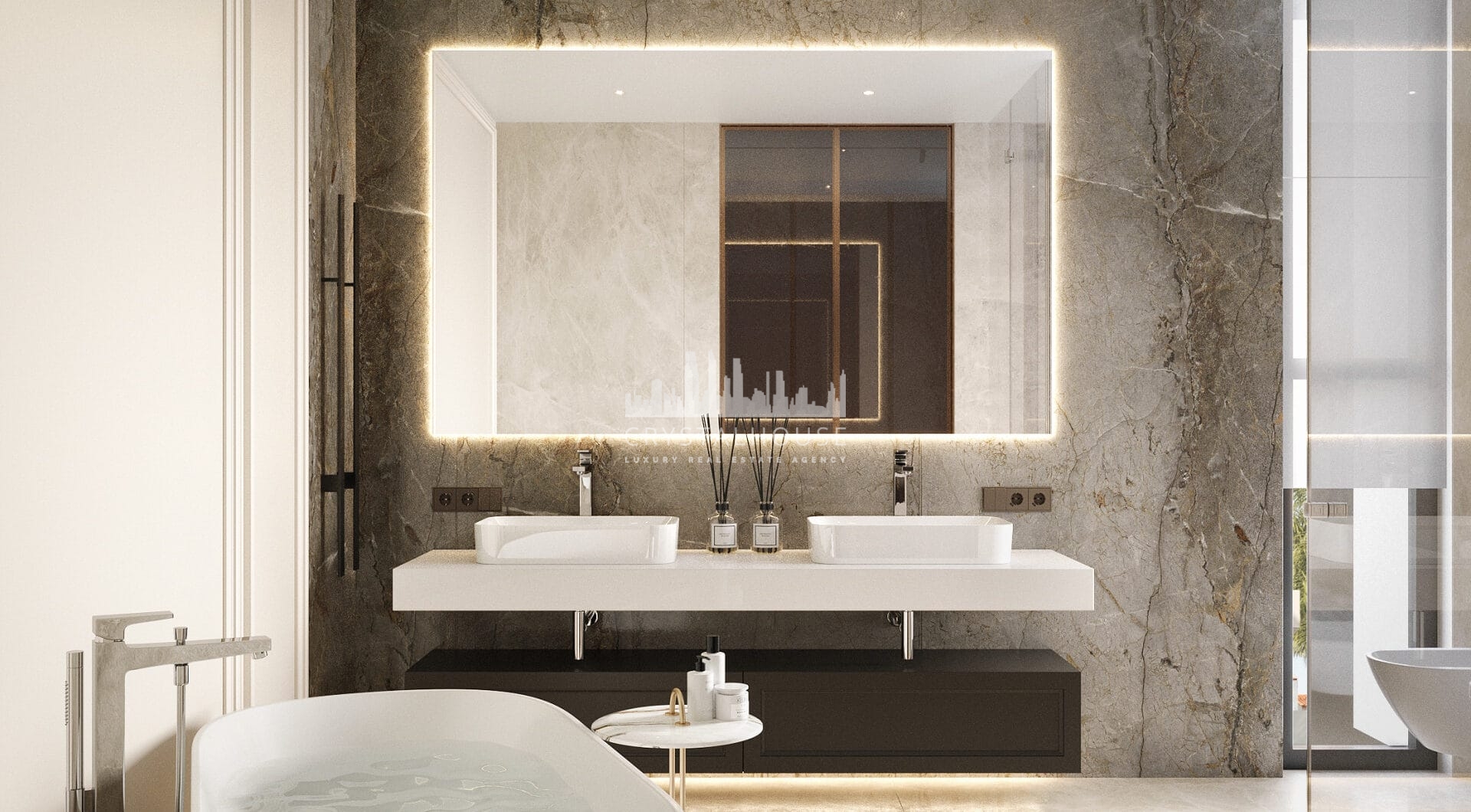 Ekskluzywne wille przy plaży we wschodniej Marbelli