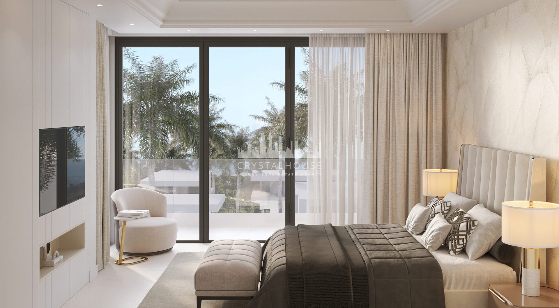 Ekskluzywne wille przy plaży we wschodniej Marbelli