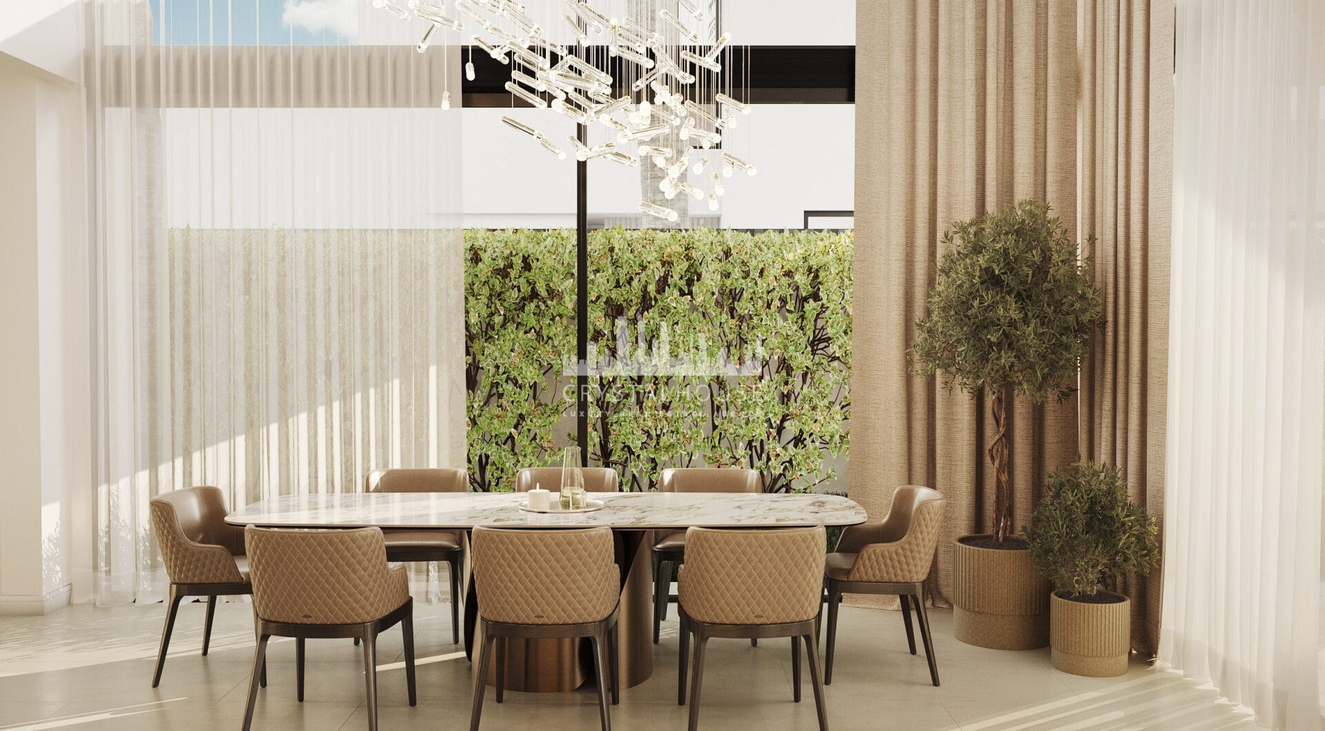 Ekskluzywne wille przy plaży we wschodniej Marbelli