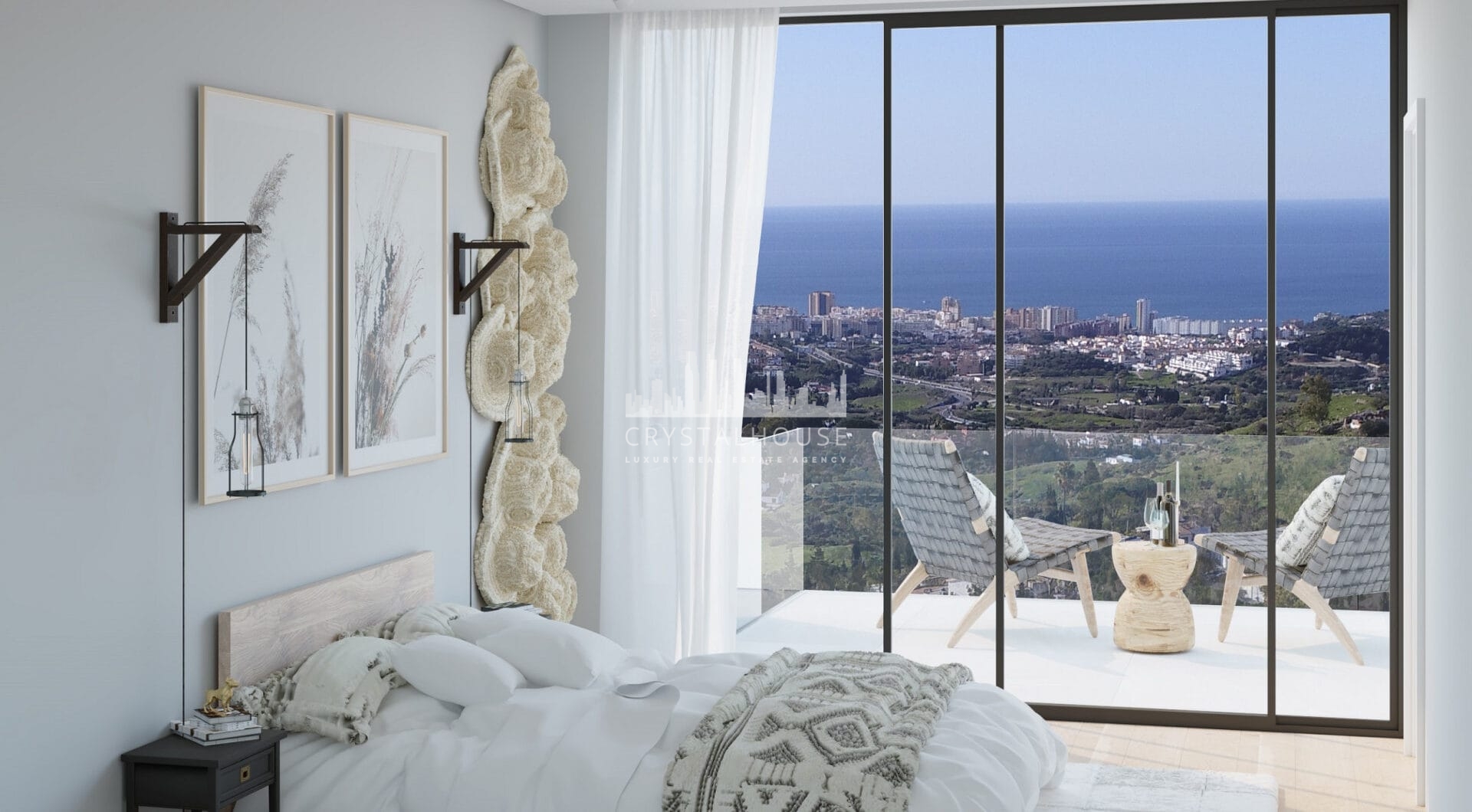 Villas Mijas Views – Osiedle zamknięte z widokiem na morze i góry